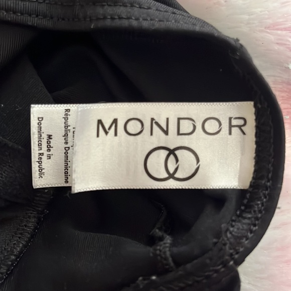 Girls 8-10 Black Mondor Leotard - Picture 4 of 5